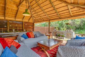 Un lugar para sentarse en THE LAZY LAPA