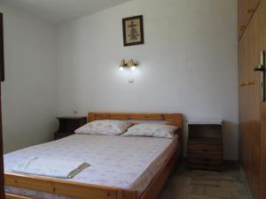 Postel nebo postele na pokoji v ubytování Bio House