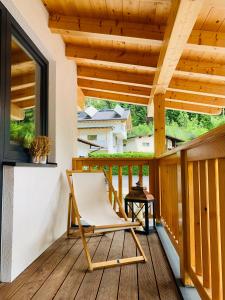 Balcone o terrazza di Apart Reich