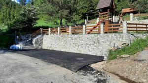 Příroda nedaleko apartmánu