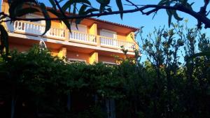 Balkón nebo terasa v ubytování Apartments in Rab - Insel Rab 39950
