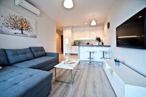 Posedenie v ubytovaní Marina Mokotow P&O Serviced Apartments