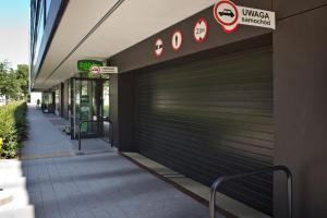 Certifikát, ocenenie alebo iný dokument vystavený v ubytovaní Marina Mokotow P&O Serviced Apartments