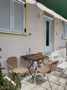 Balkón nebo terasa v ubytování Electra Gaios Apartment