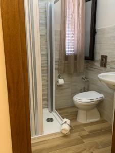 Kúpeľňa v ubytovaní Emyteo Apartment