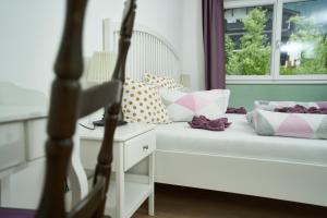 Posteľ alebo postele v izbe v ubytovaní Freestyle Apartment