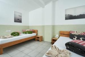 Posteľ alebo postele v izbe v ubytovaní Freestyle Apartment