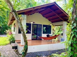 Zahrada ubytování Cabanas Rio Encantado