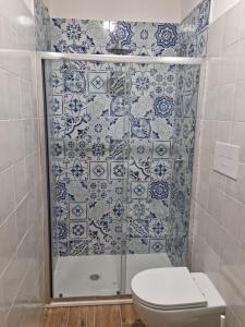 Kúpeľňa v ubytovaní Qvattro stagioni panoramic suites