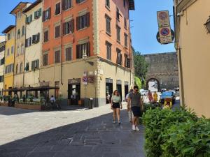 Hostia v ubytovaní Niccolò Terrace