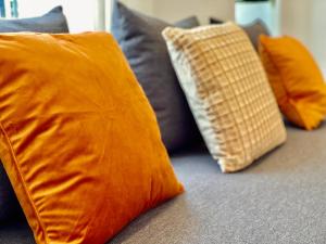 Posezení v ubytování Malasaña Madrid - Apartamento de 1 dormitorio