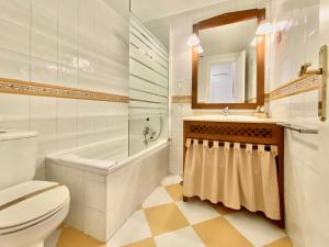 Koupelna v ubytování Malasaña Madrid - Apartamento de 1 dormitorio