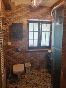 Kúpeľňa v ubytovaní Apartamenty Jagusia + 19 fotografií