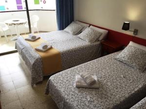 Cama o camas de una habitación en Playa&Garden Apartment 2 - Playa del Inglés