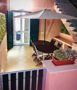 Posezení v ubytování Casa vacanza Scala dei Turchi