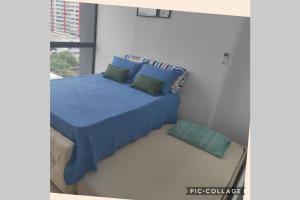 Un pat sau paturi într-o cameră la Hermoso apartamento para tu estancia de ensueño!!!! +18 fotografii