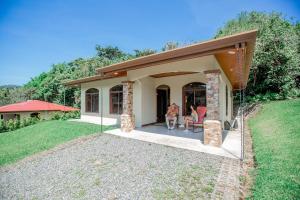 Budova, kde se vila nachází