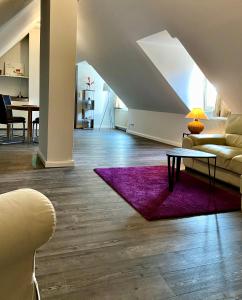 Posezení v ubytování Residenz Hotel Neu Wulmstorf
