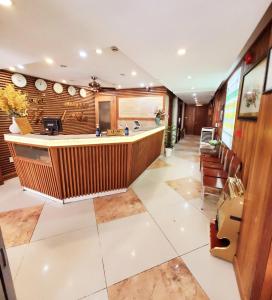 Vstupní hala nebo recepce v ubytování Thanh An Hotel