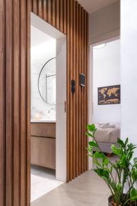 Kúpeľňa v ubytovaní Glyfada Gallery Apartment