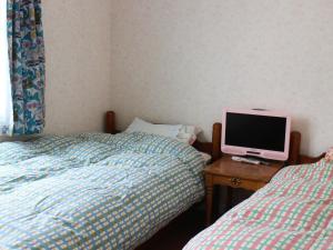 Lova arba lovos apgyvendinimo įstaigoje Furano - Hotel / Vacation STAY 35777