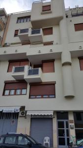 Bygningen som lejligheden ligger i