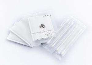 a white envelope with a piece of paper on it at APA Hotel Hakata Ekimae 2Chome in Fukuoka