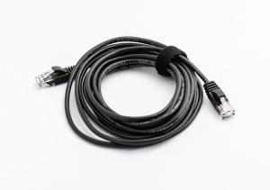 a black coaxial cable isolated on a white background at APA Hotel Hakata Ekimae 2Chome in Fukuoka