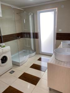 Koupelna v ubytování Guesthouse Civovic