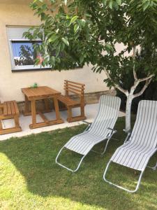Zahrada ubytování Guest House Josipović
