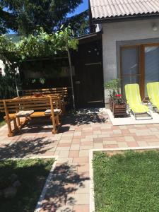 Zahrada ubytování Guest House Josipović