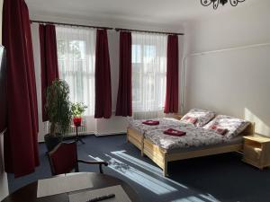Katil atau katil-katil dalam bilik di Apartmán Netolice 207 Deluxe