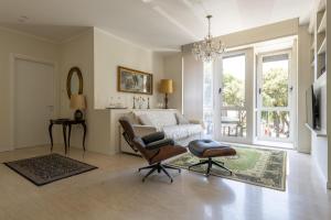 Posezení v ubytování Casa Lazzarini luxury apartment