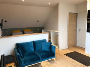 Posezení v ubytování Appartement L'Embarcadère