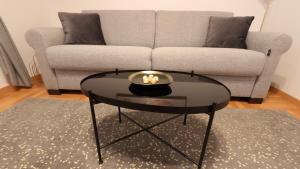 Posezení v ubytování Etal Luxury Apartment