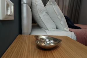 Posezení v ubytování Etal Luxury Apartment