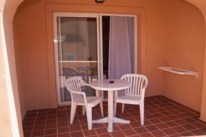 Balkon lub taras w obiekcie Arenas de Son Bou