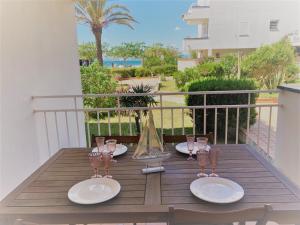 Fotografia z galérie ubytovania PLAYA DE ROSES - Apartamento en la playa de Roses y cerca del centro v destinácii Roses