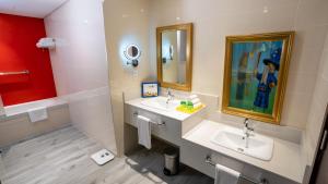 Koupelna v ubytování LEGOLAND Hotel Dubai