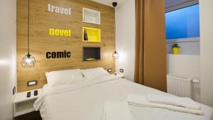 Posteľ alebo postele v izbe v ubytovaní Bedroom more than a bed