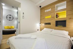 Posteľ alebo postele v izbe v ubytovaní Bedroom more than a bed