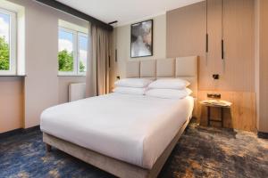 Posteľ alebo postele v izbe v ubytovaní Best Western Plus Hotel Olsztyn Old Town