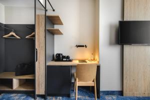 Kuchyňa alebo kuchynka v ubytovaní Best Western Plus Hotel Olsztyn Old Town