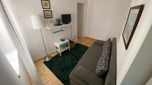 TV a/nebo společenská místnost v ubytování Holiday Home Isabella