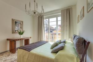 Postelja oz. postelje v sobi nastanitve Apartments Florence - Santa Maria Balcony