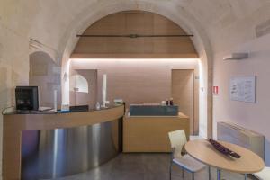 Vstupní hala nebo recepce v ubytování Hotel Vittorio Veneto