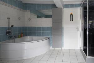 Koupelna v ubytování Chambre d hôtes