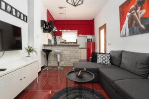 Posezení v ubytování Lento Apartment