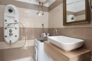 Koupelna v ubytování Lento Apartment