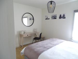 Postel nebo postele na pokoji v ubytování Vakantiewoning Mèzik